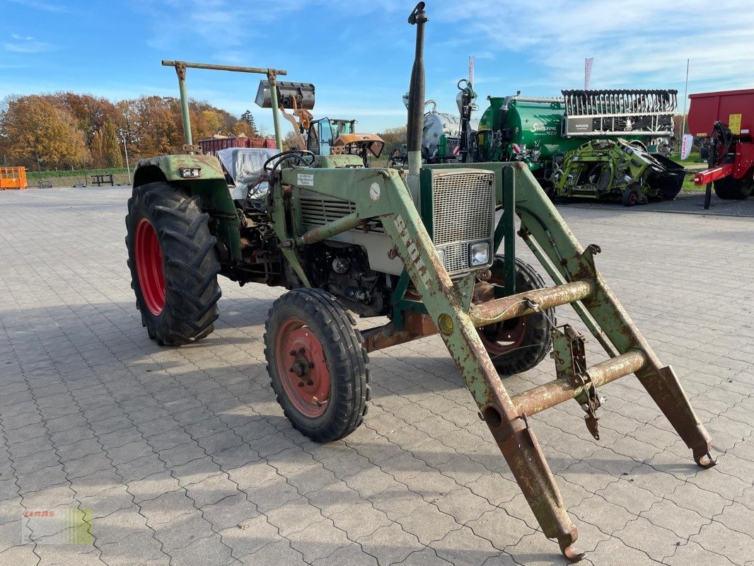 Traktor des Typs Fendt FARMER 106 S, STOLL Frontlader, Kupplung Anlasser WaPu Kolbenringe Batterie LiMa Sitz NEU !, Gebrauchtmaschine in Molbergen (Bild 13)