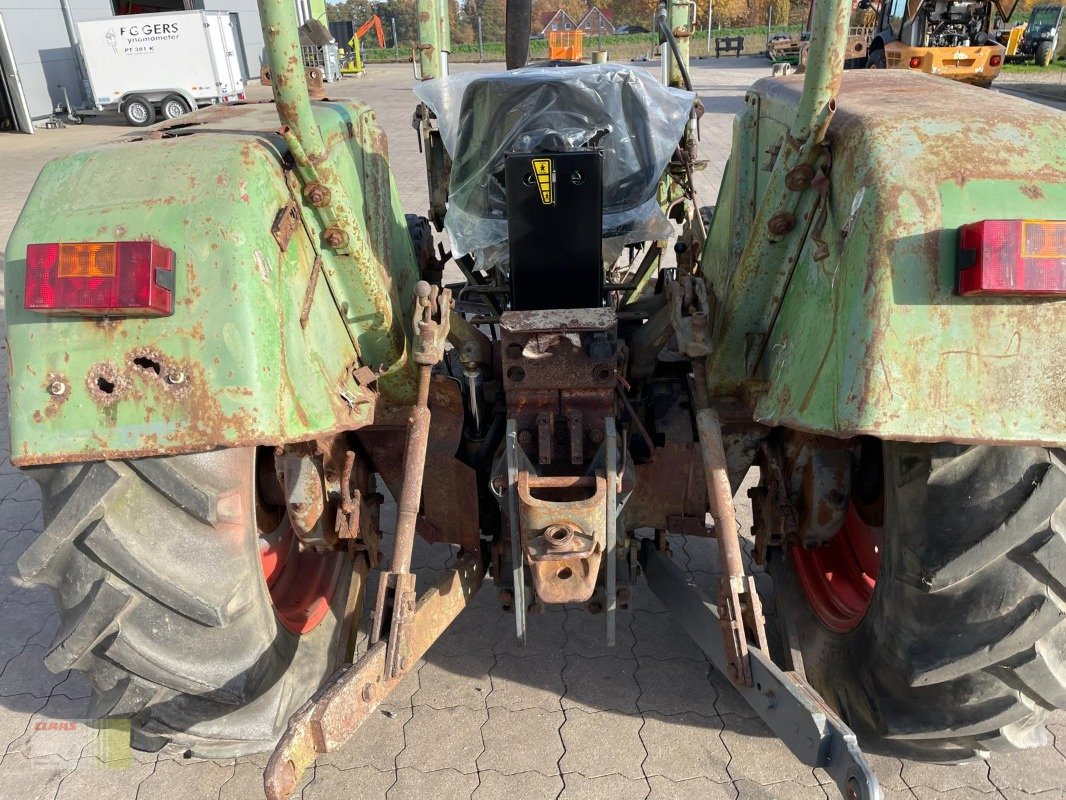 Traktor des Typs Fendt FARMER 106 S, STOLL Frontlader, Kupplung Anlasser WaPu Kolbenringe Batterie LiMa Sitz NEU !, Gebrauchtmaschine in Molbergen (Bild 16)