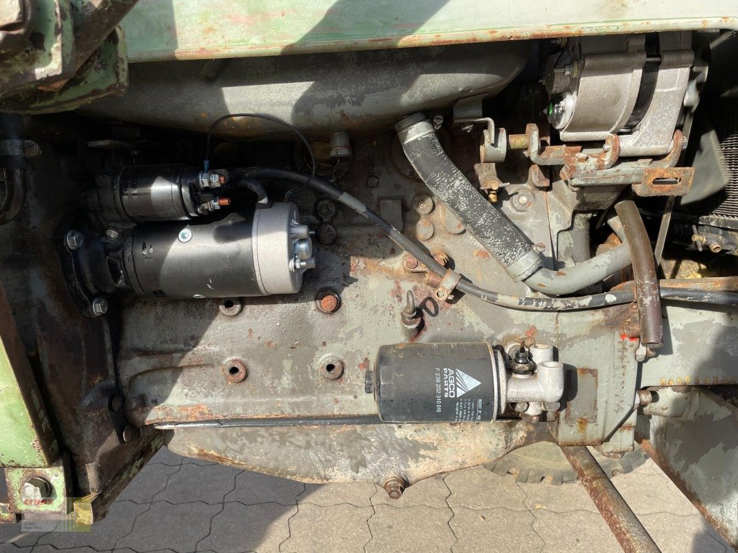 Traktor des Typs Fendt FARMER 106 S, STOLL Frontlader, Kupplung Anlasser WaPu Kolbenringe Batterie LiMa Sitz NEU !, Gebrauchtmaschine in Molbergen (Bild 18)