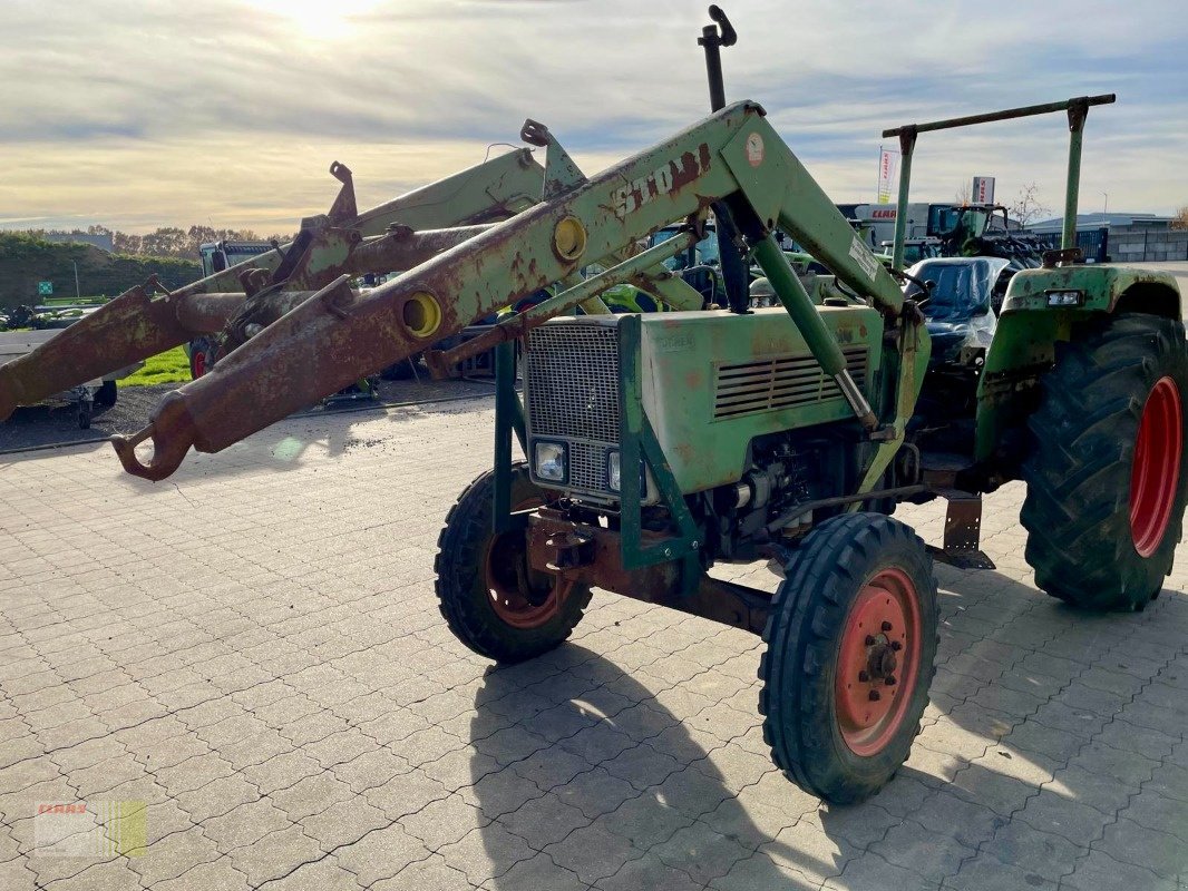 Traktor des Typs Fendt FARMER 106 S, STOLL Frontlader, Kupplung Anlasser WaPu Kolbenringe Batterie LiMa Sitz NEU !, Gebrauchtmaschine in Molbergen (Bild 15)