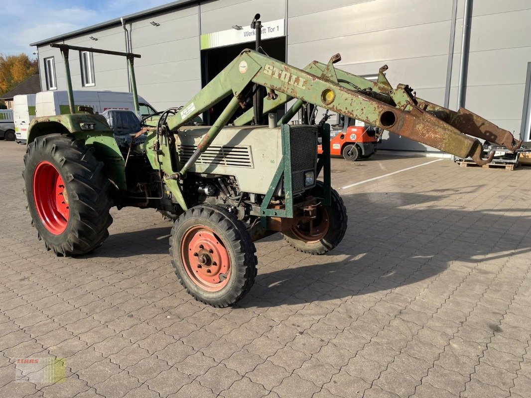 Traktor des Typs Fendt FARMER 106 S, STOLL Frontlader, Kupplung Anlasser WaPu Kolbenringe Batterie LiMa Sitz NEU !, Gebrauchtmaschine in Molbergen (Bild 17)