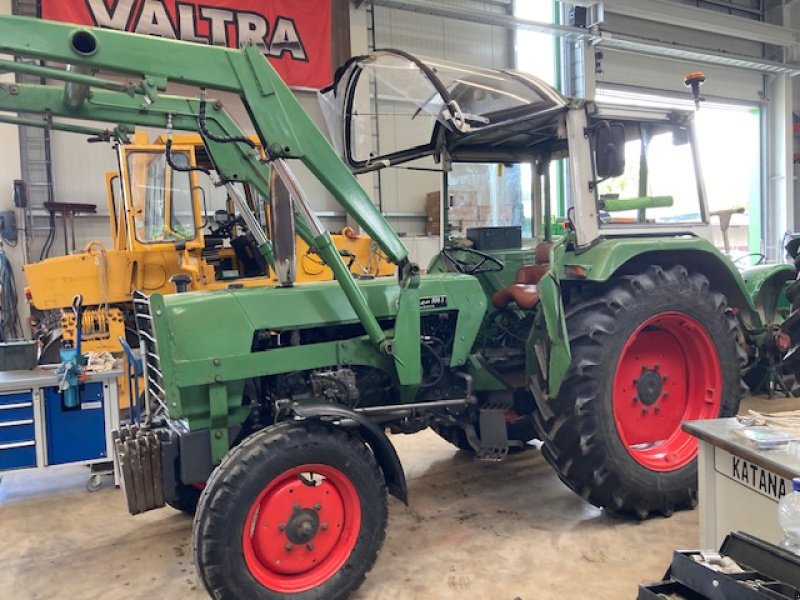 Traktor des Typs Fendt Farmer 106 S, Gebrauchtmaschine in Hofgeismar (Bild 1)