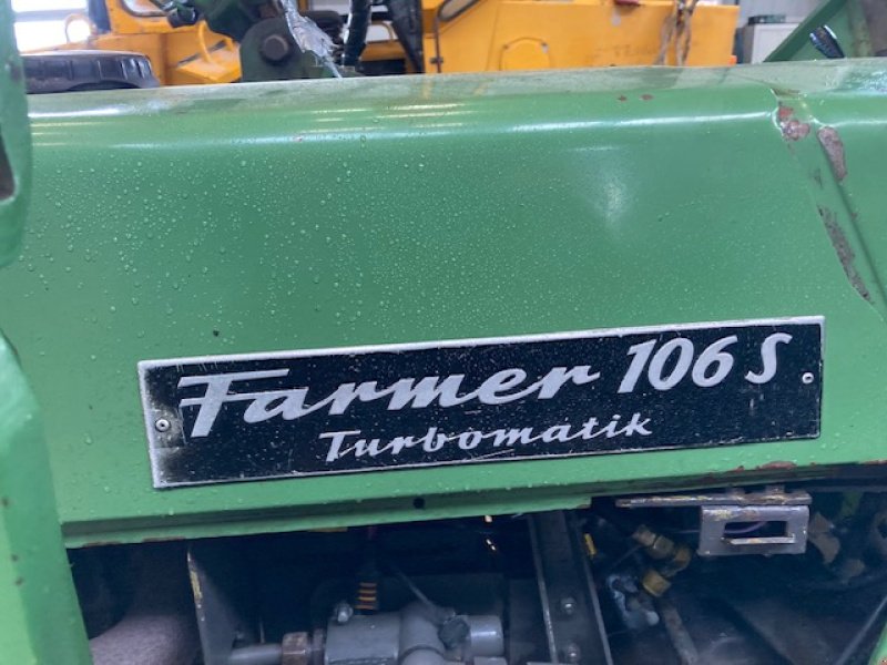 Traktor des Typs Fendt Farmer 106 S, Gebrauchtmaschine in Hofgeismar (Bild 3)