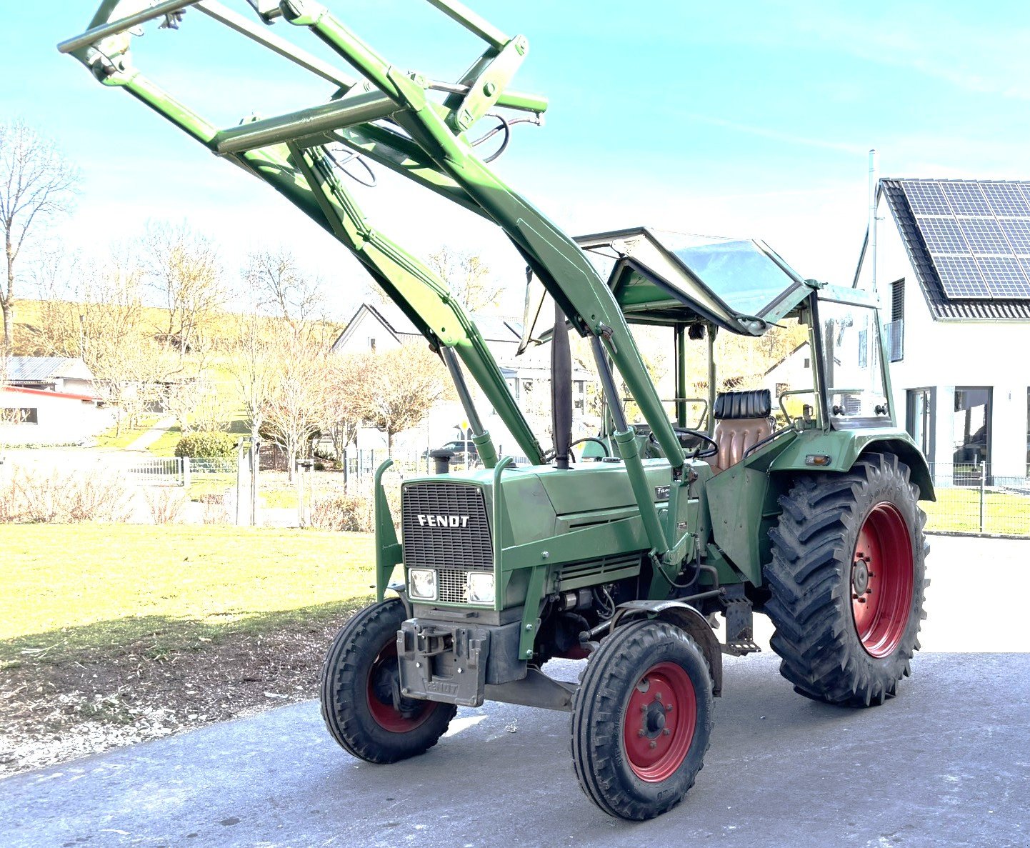 Traktor типа Fendt Farmer 106 S, Gebrauchtmaschine в Deusmauer (Фотография 3)
