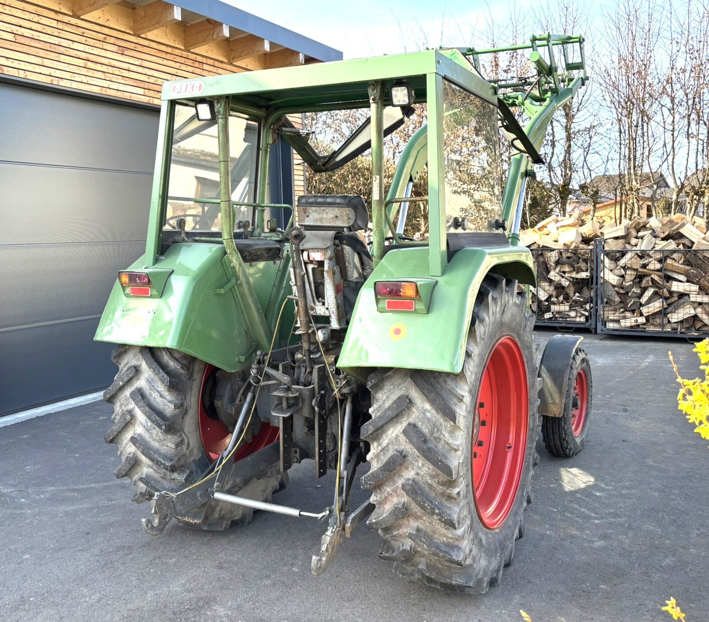 Traktor от тип Fendt Farmer 106 S, Gebrauchtmaschine в Deusmauer (Снимка 2)