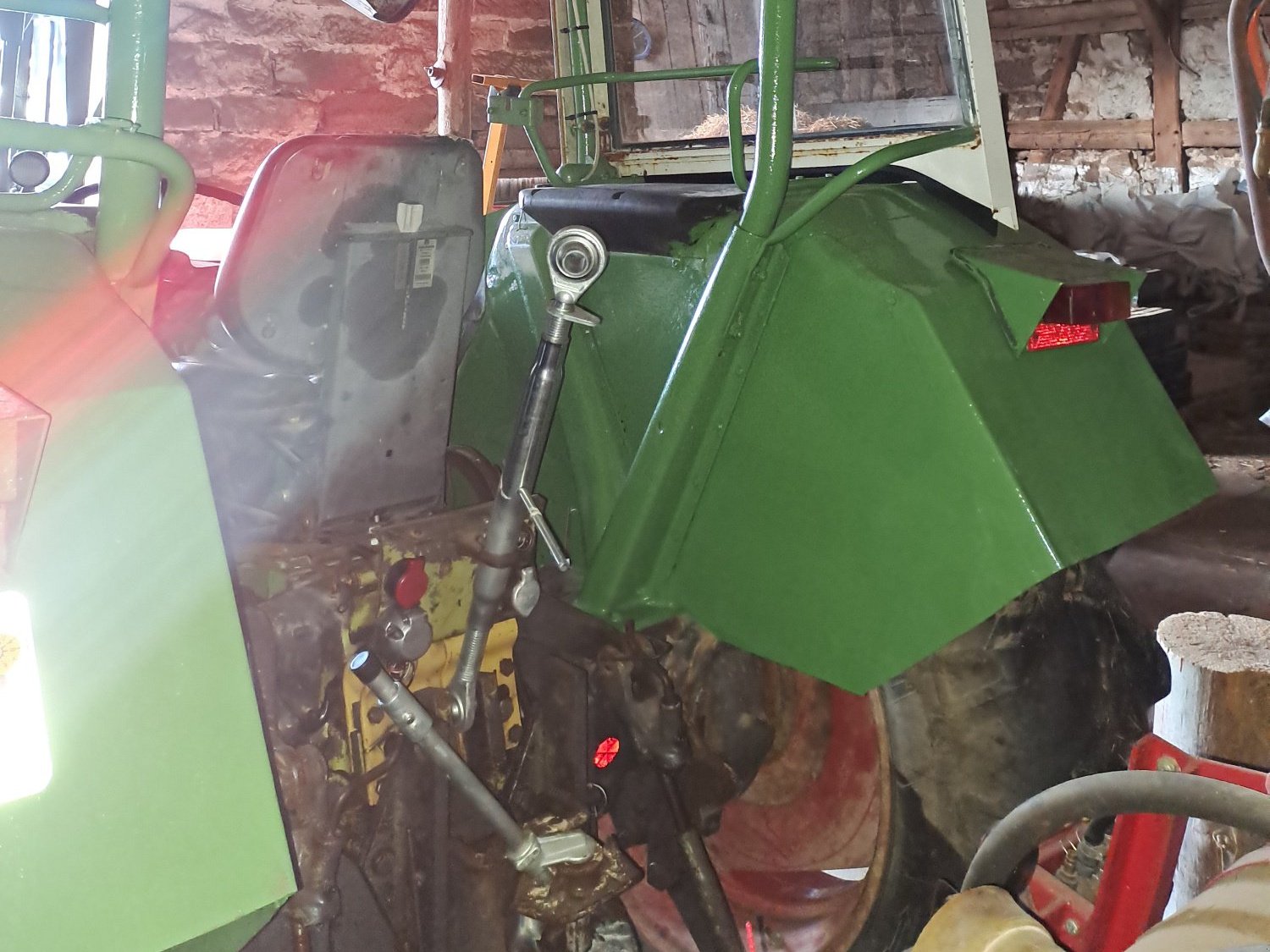 Traktor типа Fendt Farmer 106 SA, Gebrauchtmaschine в Neunkirchen (Фотография 2)