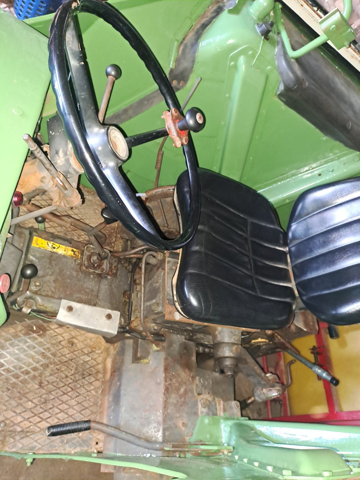 Traktor типа Fendt Farmer 106 SA, Gebrauchtmaschine в Neunkirchen (Фотография 3)