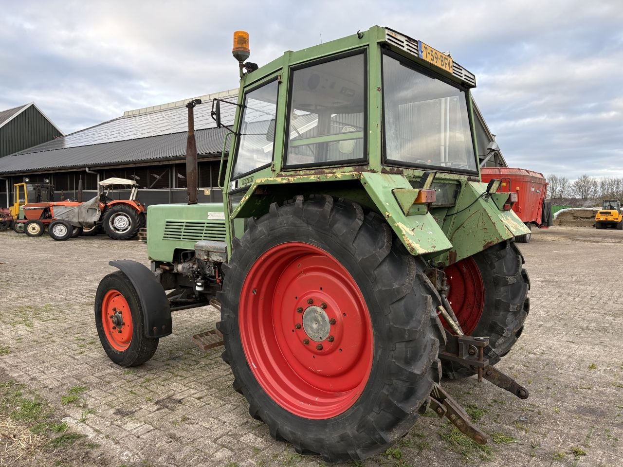 Traktor za tip Fendt Farmer 108 LS, Gebrauchtmaschine u Staphorst (Slika 4)