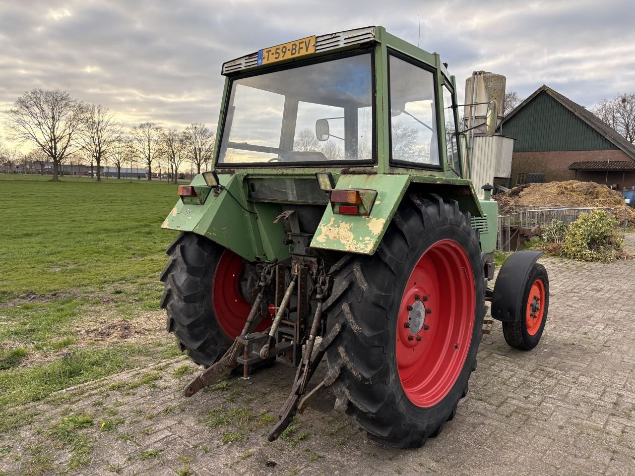 Traktor za tip Fendt Farmer 108 LS, Gebrauchtmaschine u Staphorst (Slika 3)