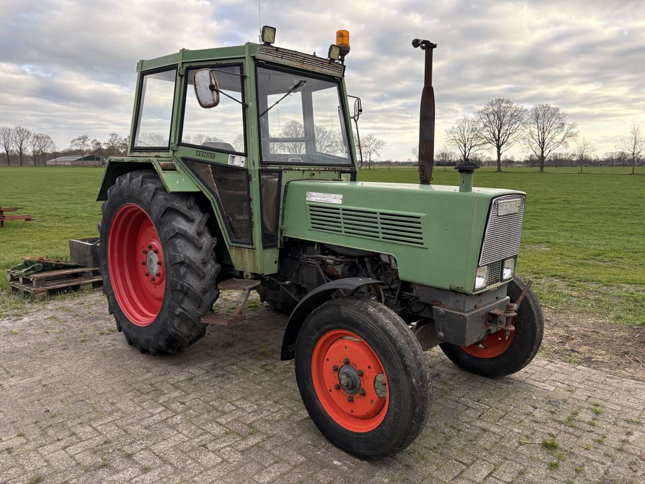 Traktor za tip Fendt Farmer 108 LS, Gebrauchtmaschine u Staphorst (Slika 2)