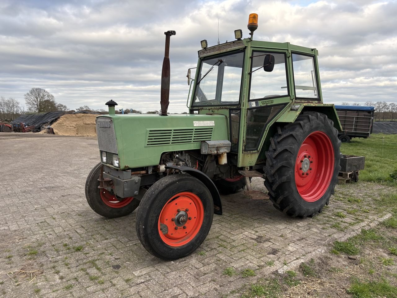 Traktor za tip Fendt Farmer 108 LS, Gebrauchtmaschine u Staphorst (Slika 1)