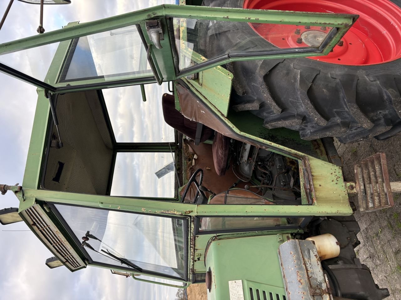 Traktor za tip Fendt Farmer 108 LS, Gebrauchtmaschine u Staphorst (Slika 5)