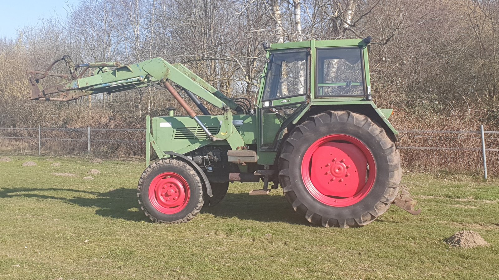 Traktor типа Fendt Farmer 108 LS, Gebrauchtmaschine в Jersbek (Фотография 1)