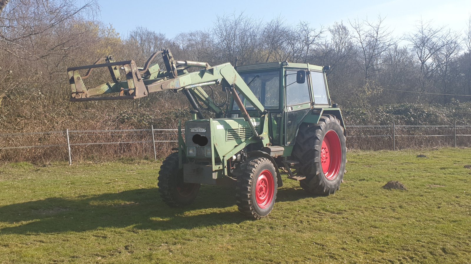 Traktor типа Fendt Farmer 108 LS, Gebrauchtmaschine в Jersbek (Фотография 2)