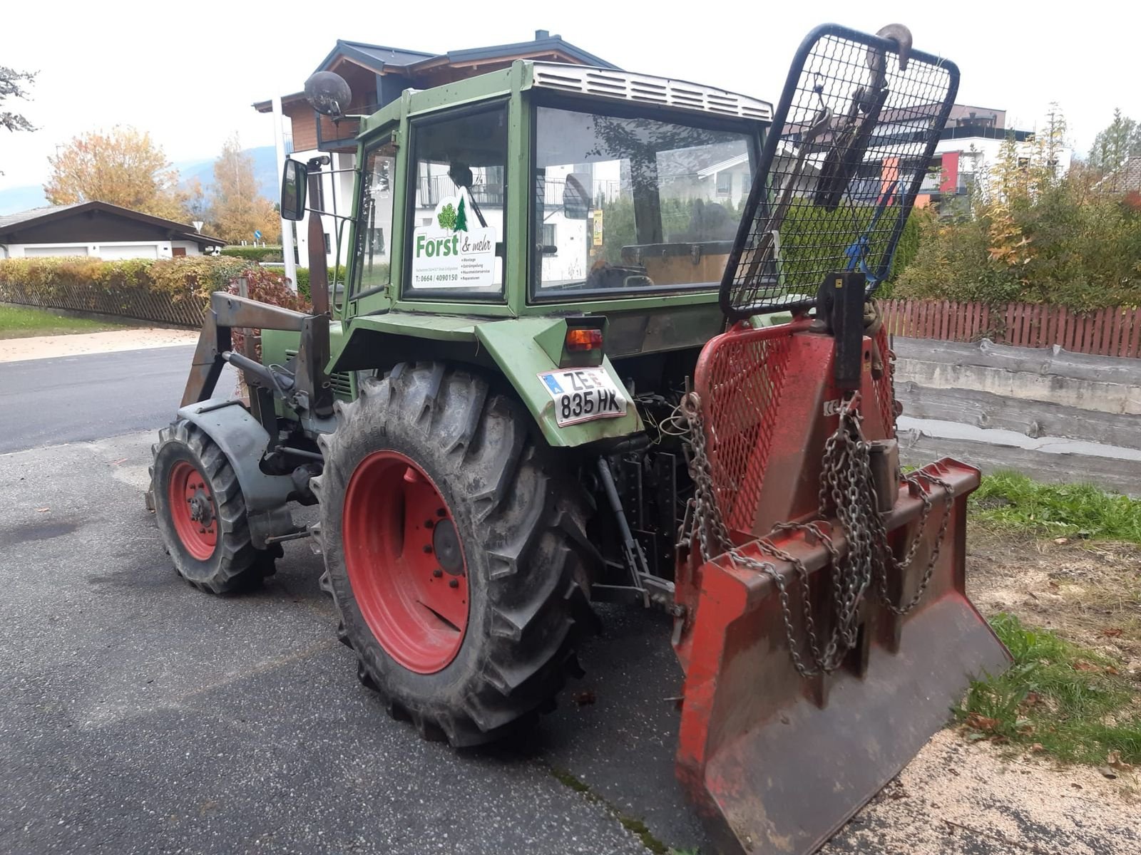 Traktor tipa Fendt Farmer 108 S, Gebrauchtmaschine u Burgkirchen (Slika 10)