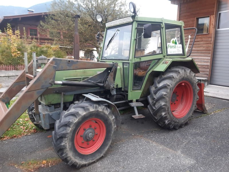 Traktor van het type Fendt Farmer 108 S, Gebrauchtmaschine in Burgkirchen
