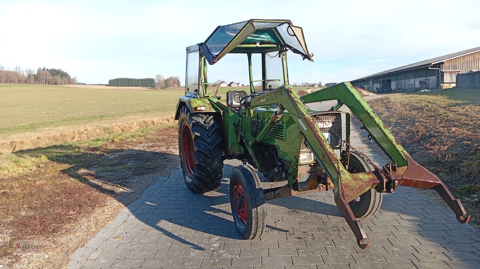 Traktor del tipo Fendt Farmer 108 S, Gebrauchtmaschine en Riedhausen (Imagen 1)