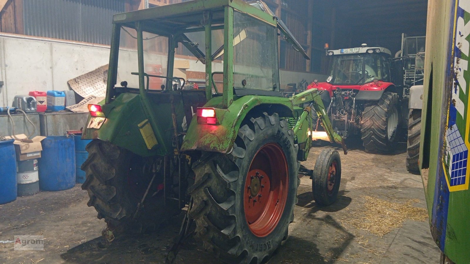 Traktor del tipo Fendt Farmer 108 S, Gebrauchtmaschine en Riedhausen (Imagen 3)