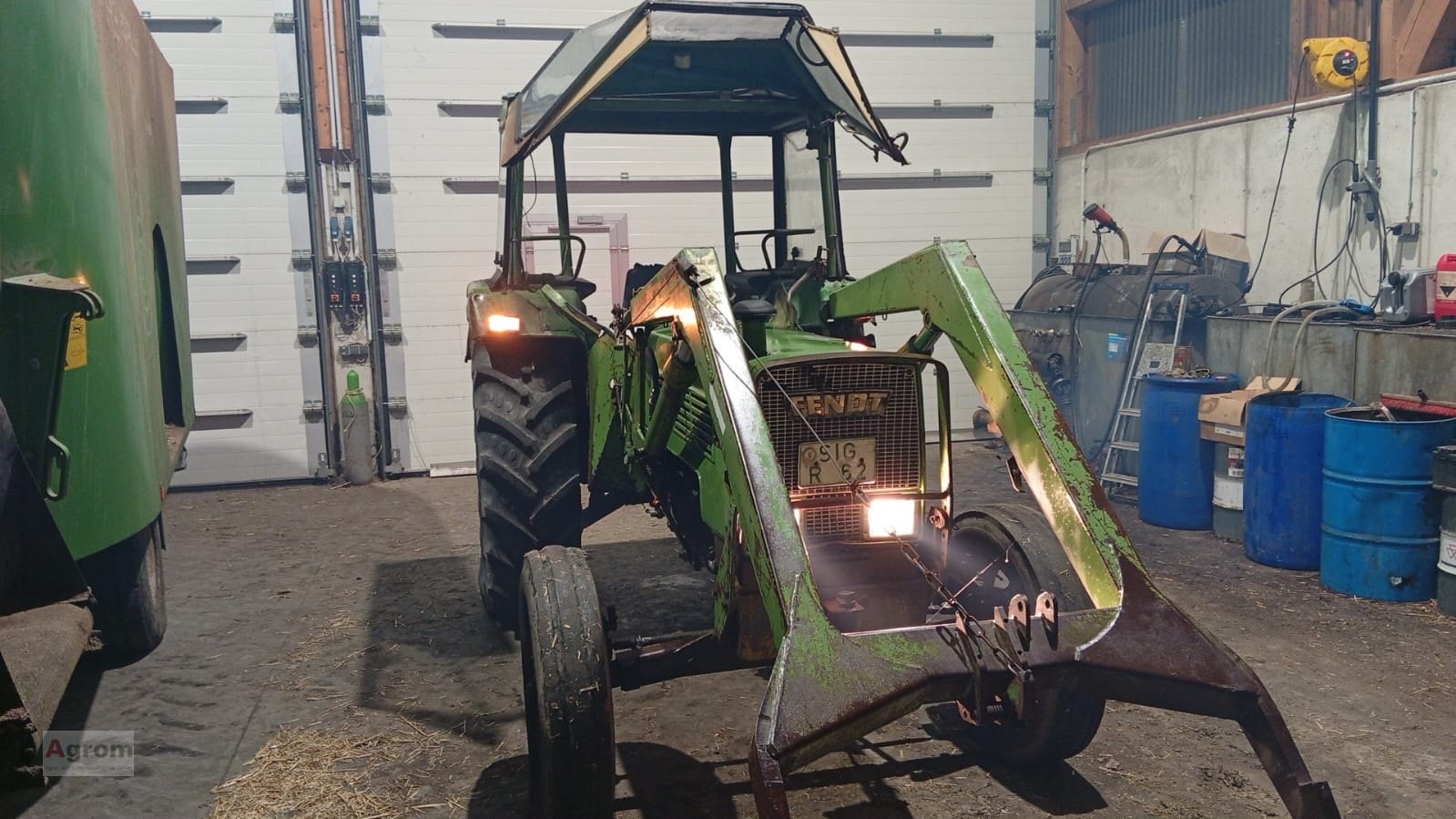 Traktor del tipo Fendt Farmer 108 S, Gebrauchtmaschine en Riedhausen (Imagen 4)