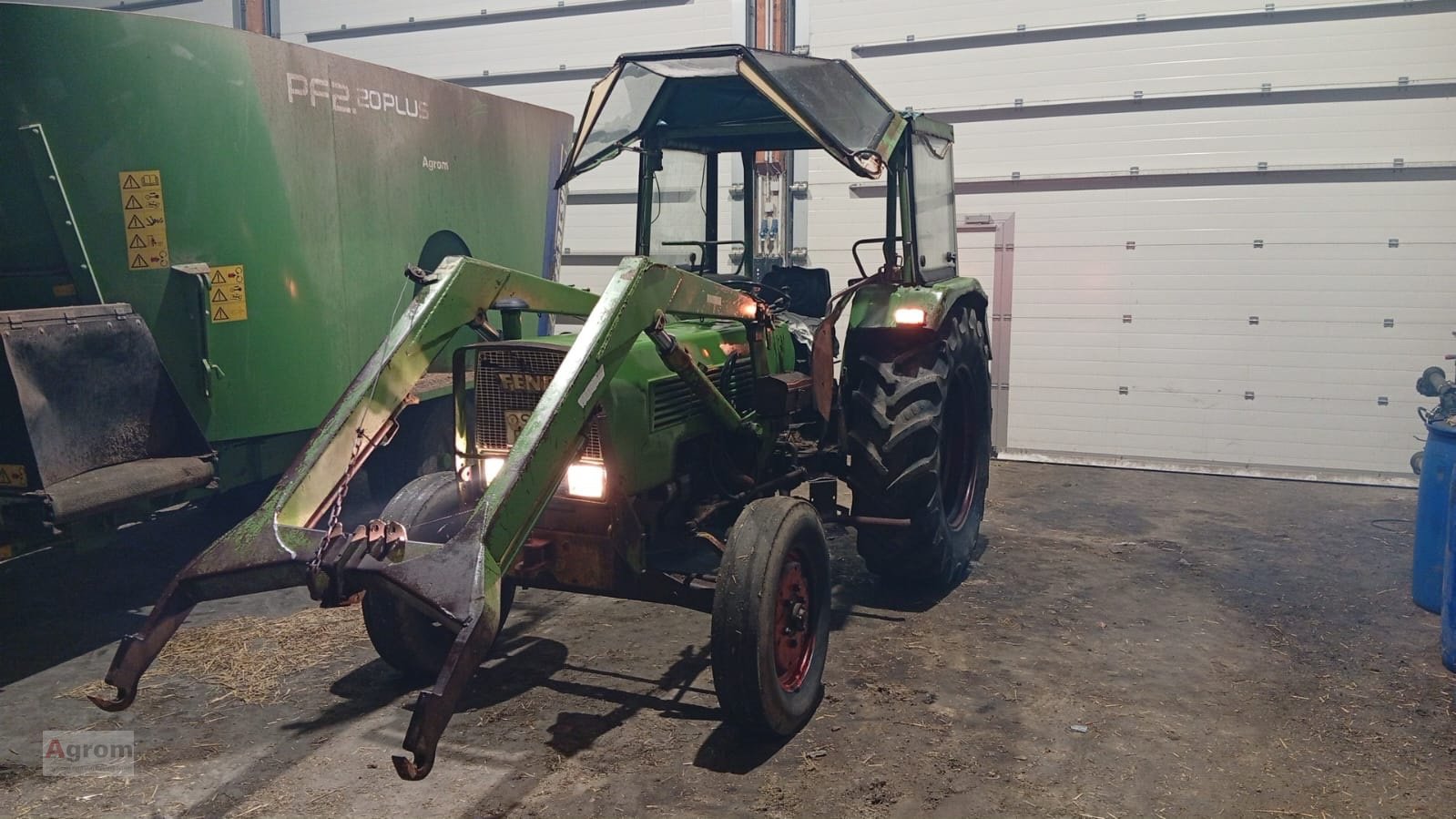 Traktor del tipo Fendt Farmer 108 S, Gebrauchtmaschine en Riedhausen (Imagen 5)