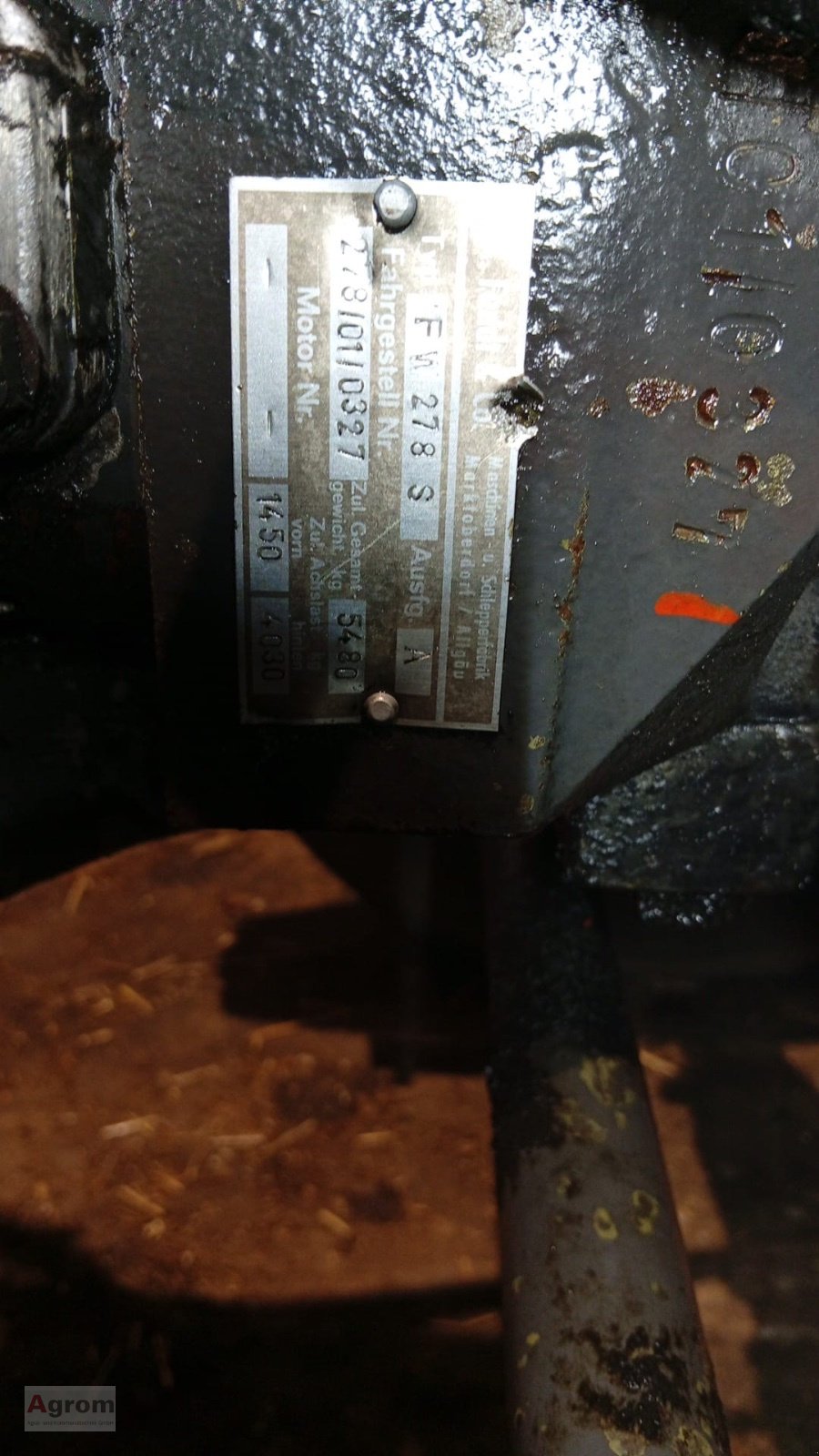 Traktor del tipo Fendt Farmer 108 S, Gebrauchtmaschine en Riedhausen (Imagen 6)