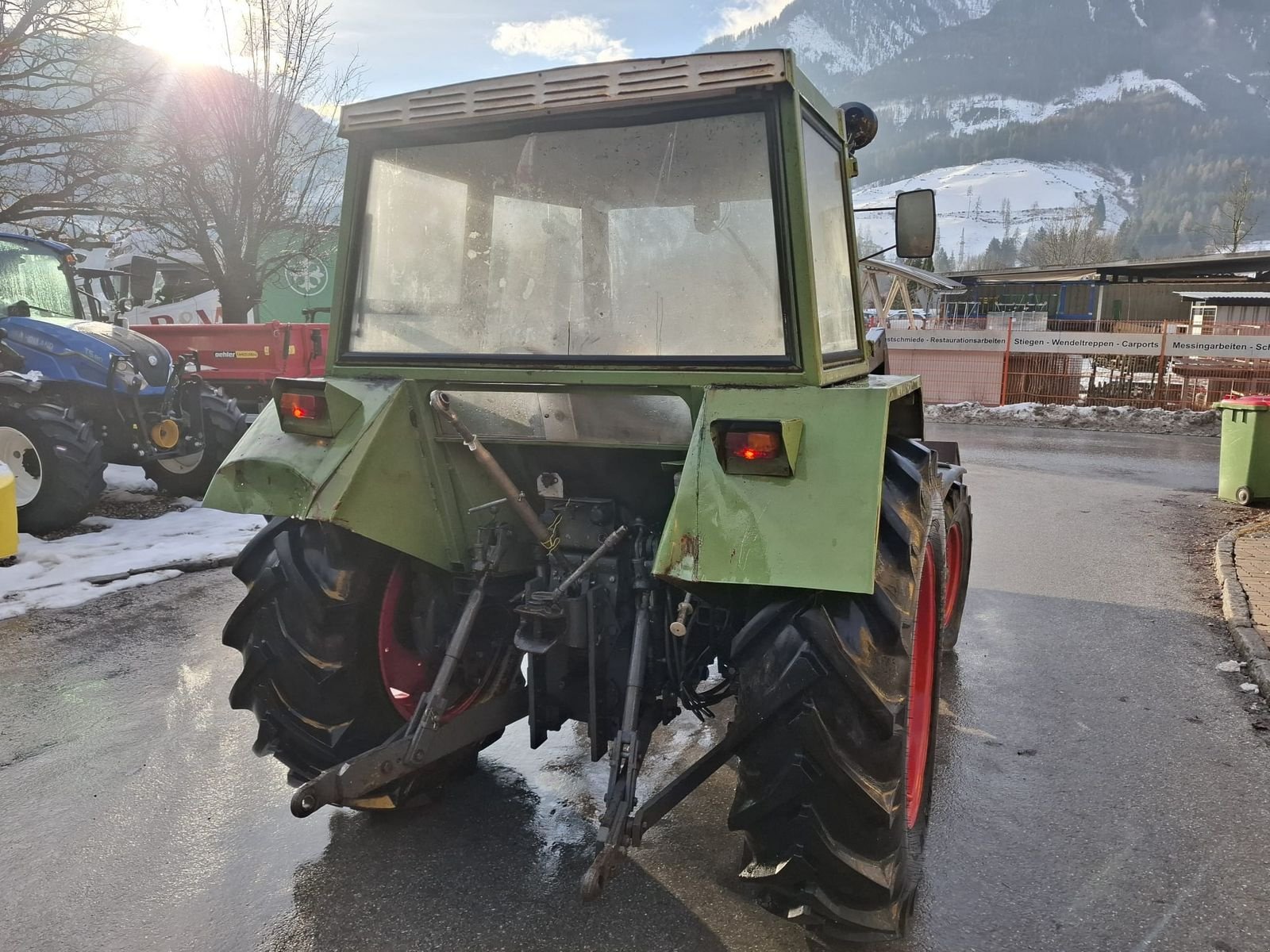 Traktor του τύπου Fendt Farmer 108 SA, Gebrauchtmaschine σε Burgkirchen (Φωτογραφία 4)