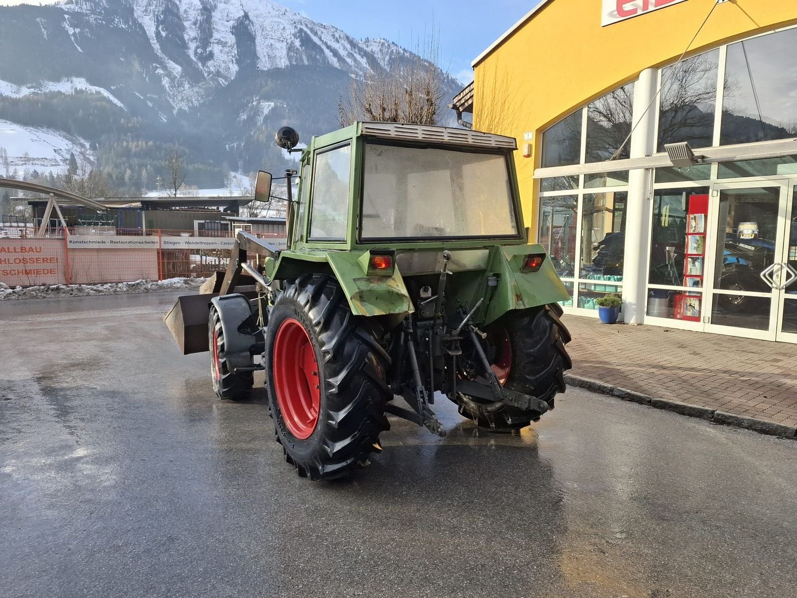 Traktor του τύπου Fendt Farmer 108 SA, Gebrauchtmaschine σε Burgkirchen (Φωτογραφία 3)