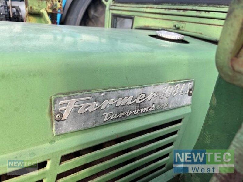 Traktor от тип Fendt FARMER 108 SA, Gebrauchtmaschine в Peine (Снимка 9)