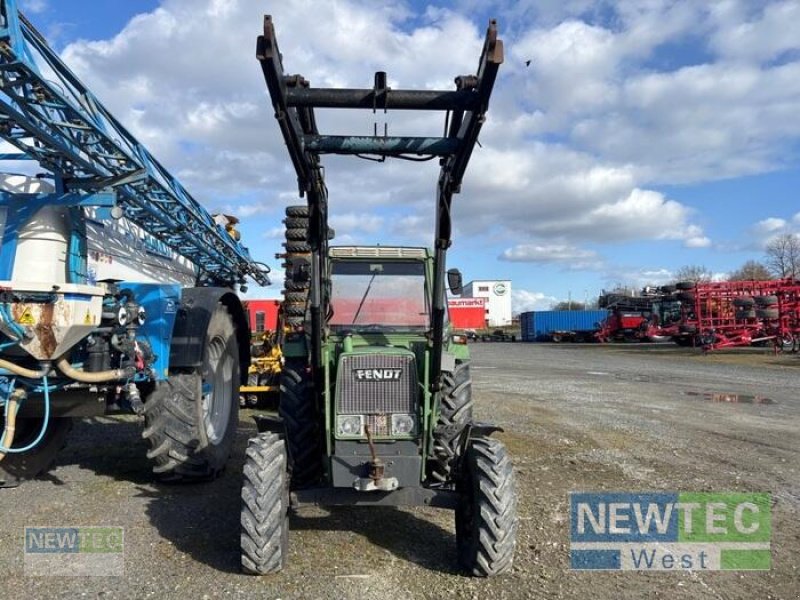 Traktor от тип Fendt FARMER 108 SA, Gebrauchtmaschine в Peine (Снимка 8)