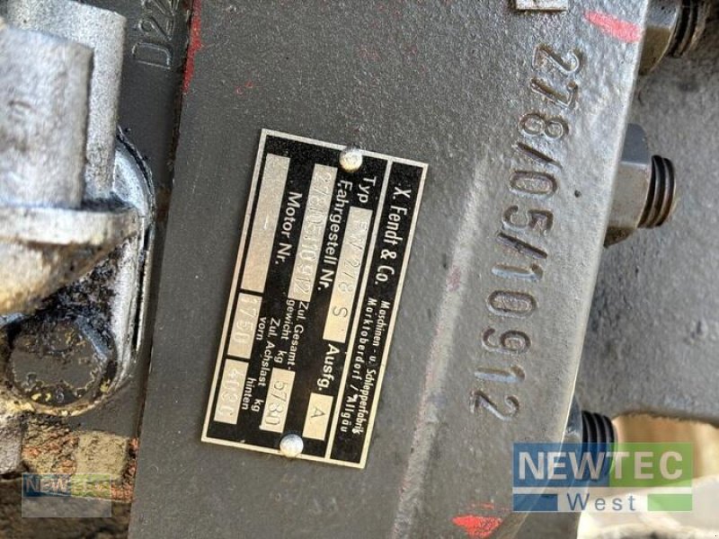 Traktor от тип Fendt FARMER 108 SA, Gebrauchtmaschine в Peine (Снимка 10)