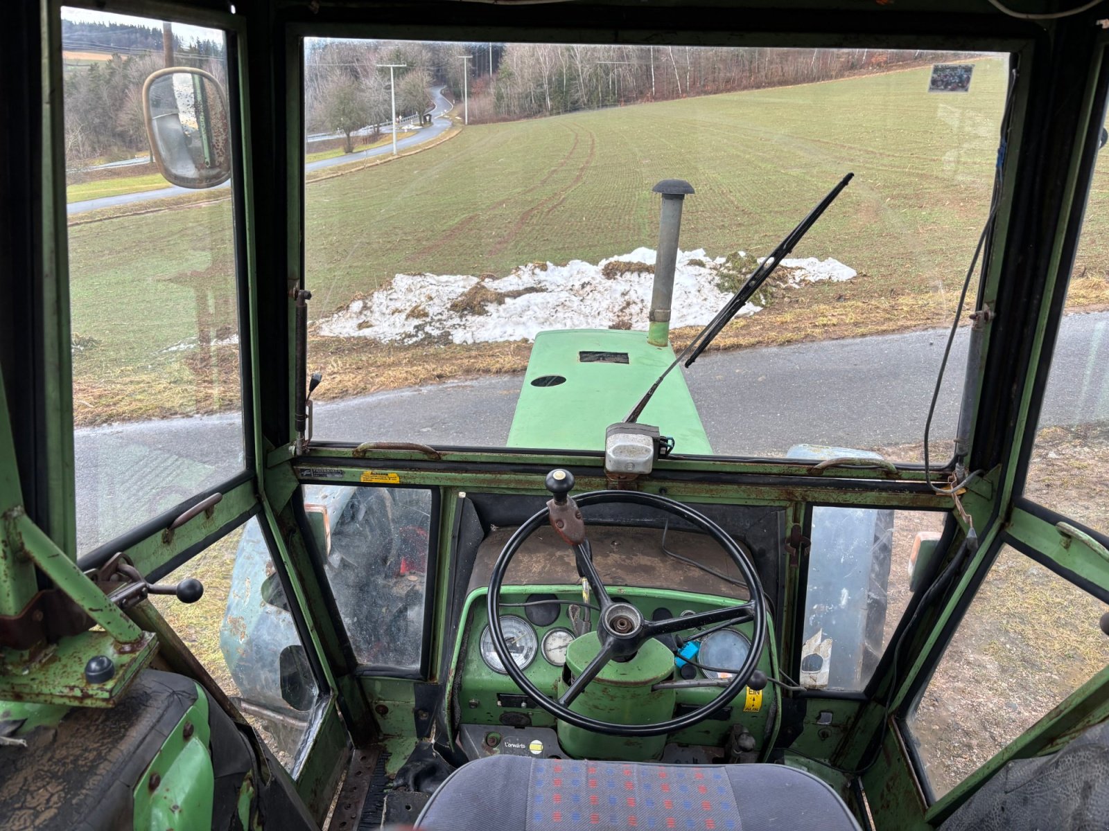 Traktor typu Fendt Farmer 108 SA, Gebrauchtmaschine w Pemfling (Zdjęcie 5)