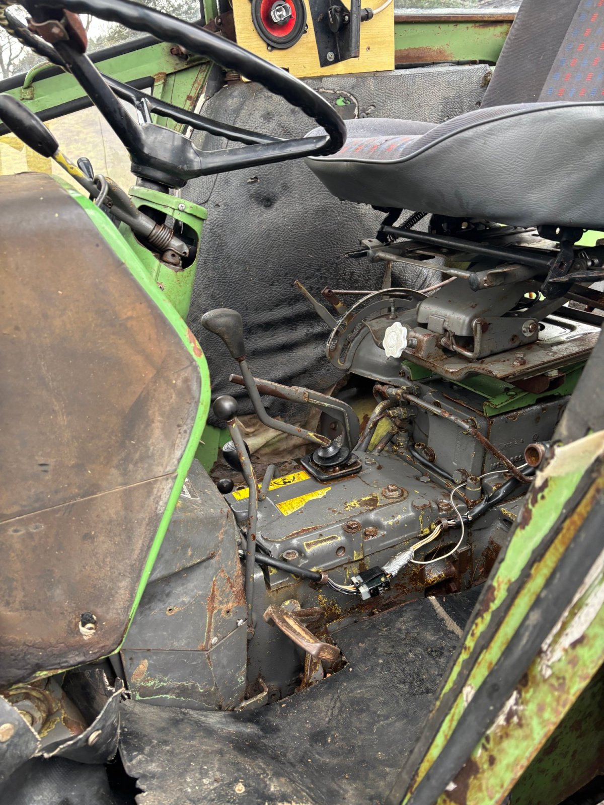 Traktor typu Fendt Farmer 108 SA, Gebrauchtmaschine w Pemfling (Zdjęcie 8)