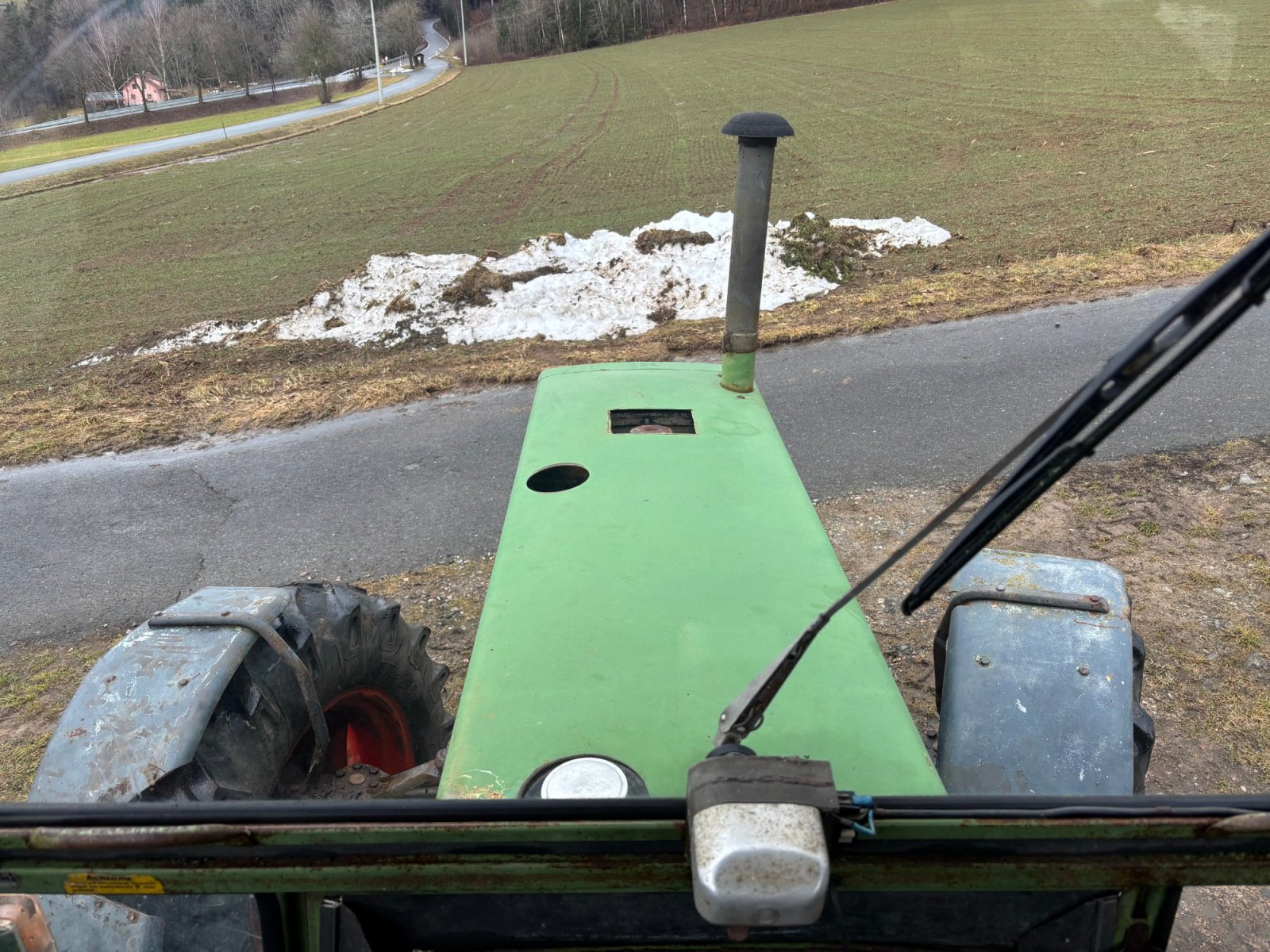 Traktor typu Fendt Farmer 108 SA, Gebrauchtmaschine w Pemfling (Zdjęcie 12)