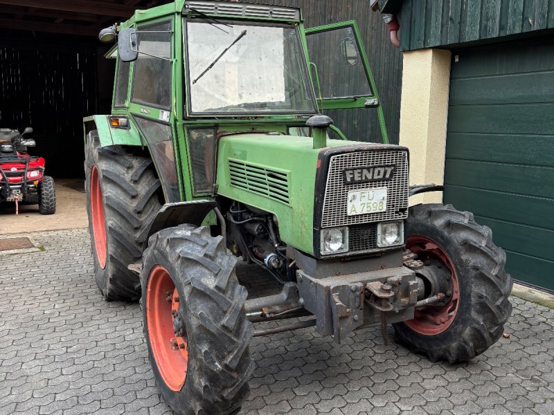 Traktor van het type Fendt Farmer 108, Gebrauchtmaschine in Hagenbüchach