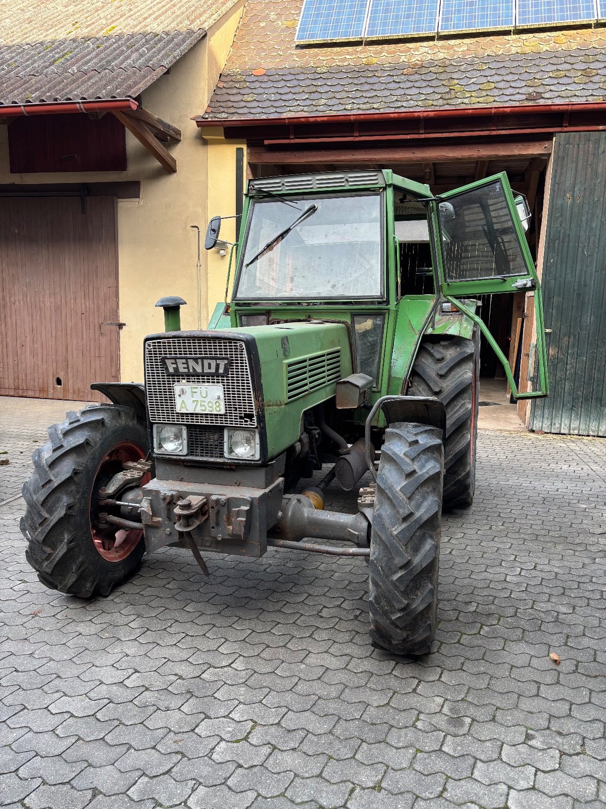 Traktor van het type Fendt Farmer 108, Gebrauchtmaschine in Hagenbüchach (Foto 2)