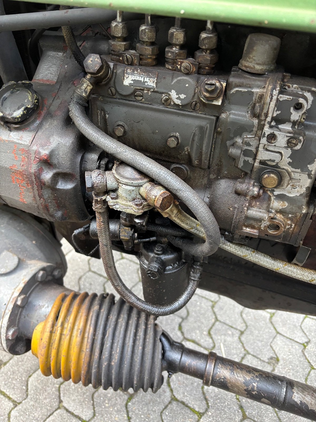 Traktor van het type Fendt Farmer 108, Gebrauchtmaschine in Hagenbüchach (Foto 8)