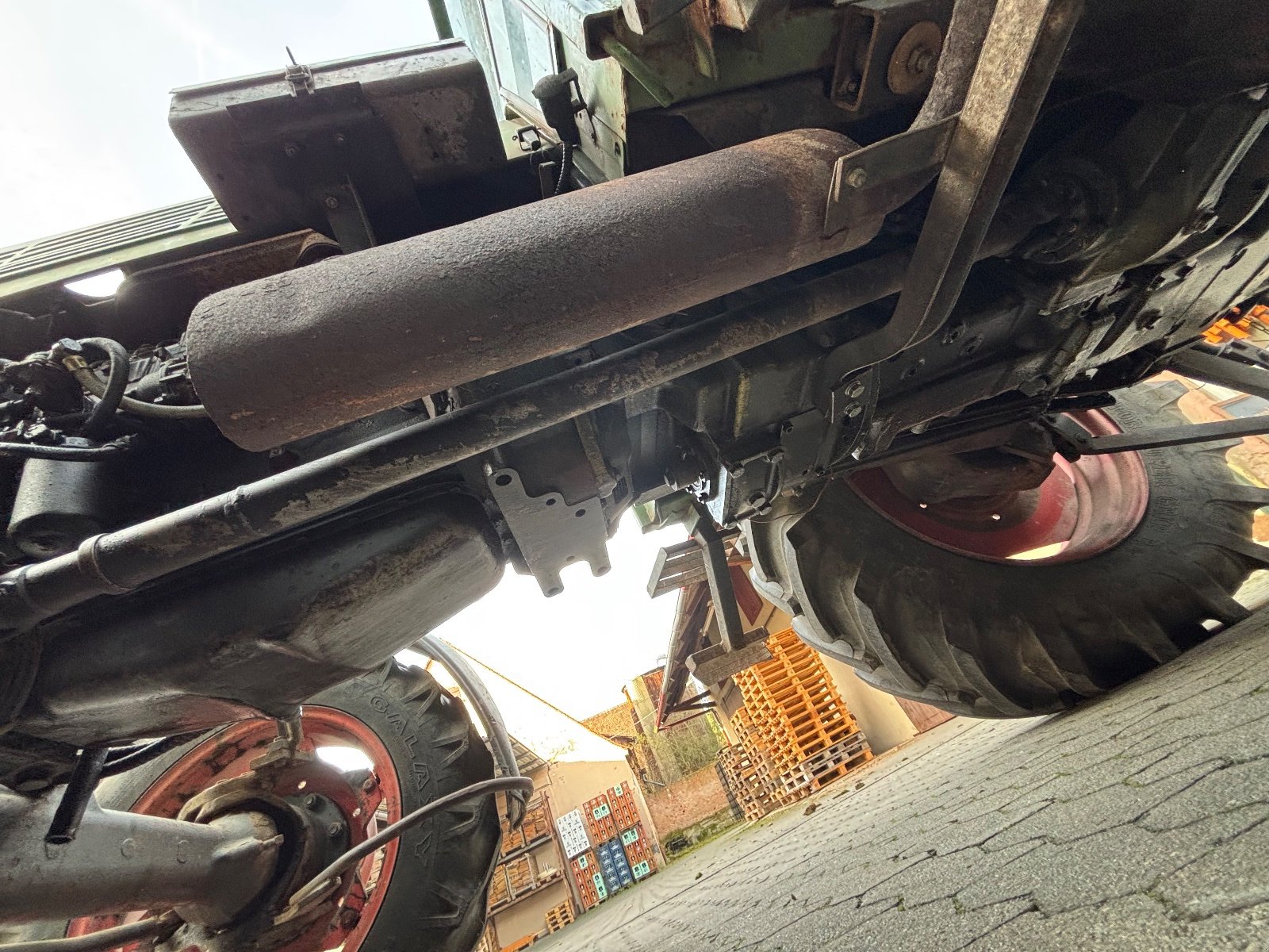 Traktor van het type Fendt Farmer 108, Gebrauchtmaschine in Hagenbüchach (Foto 18)