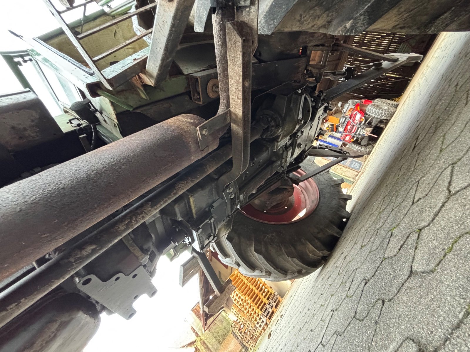 Traktor van het type Fendt Farmer 108, Gebrauchtmaschine in Hagenbüchach (Foto 19)