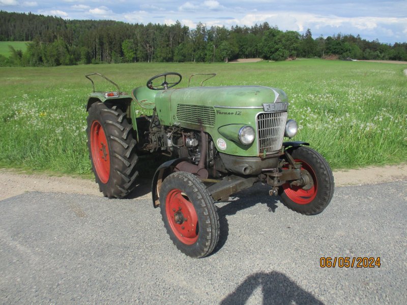 Traktor του τύπου Fendt Farmer 1Z, Gebrauchtmaschine σε Michelsneukirchen (Φωτογραφία 1)