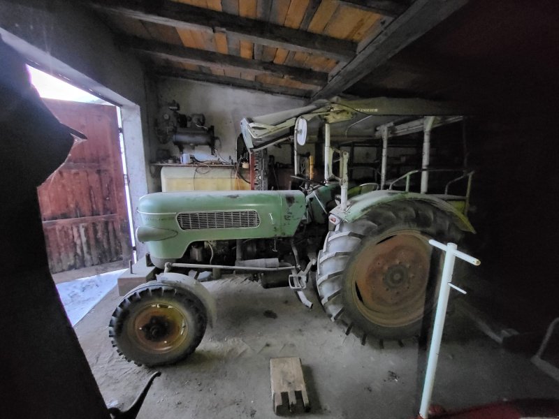 Traktor del tipo Fendt Farmer 2 D, Gebrauchtmaschine en Ebersberg (Imagen 1)