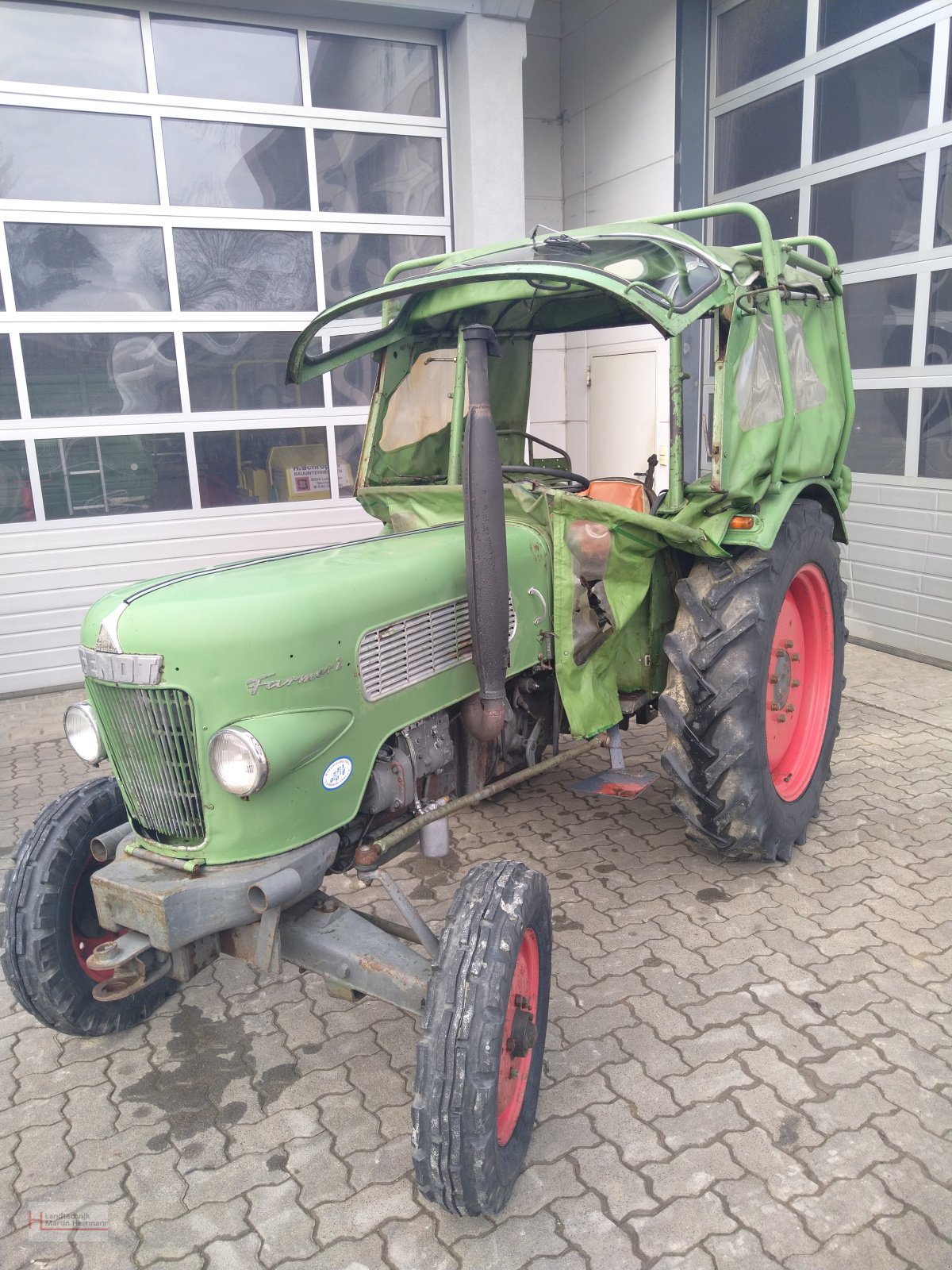 Traktor tipa Fendt Farmer 2, Gebrauchtmaschine u Steinfeld (Slika 1)