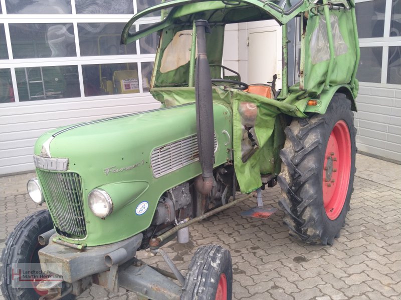 Traktor des Typs Fendt Farmer 2, Gebrauchtmaschine in Steinfeld
