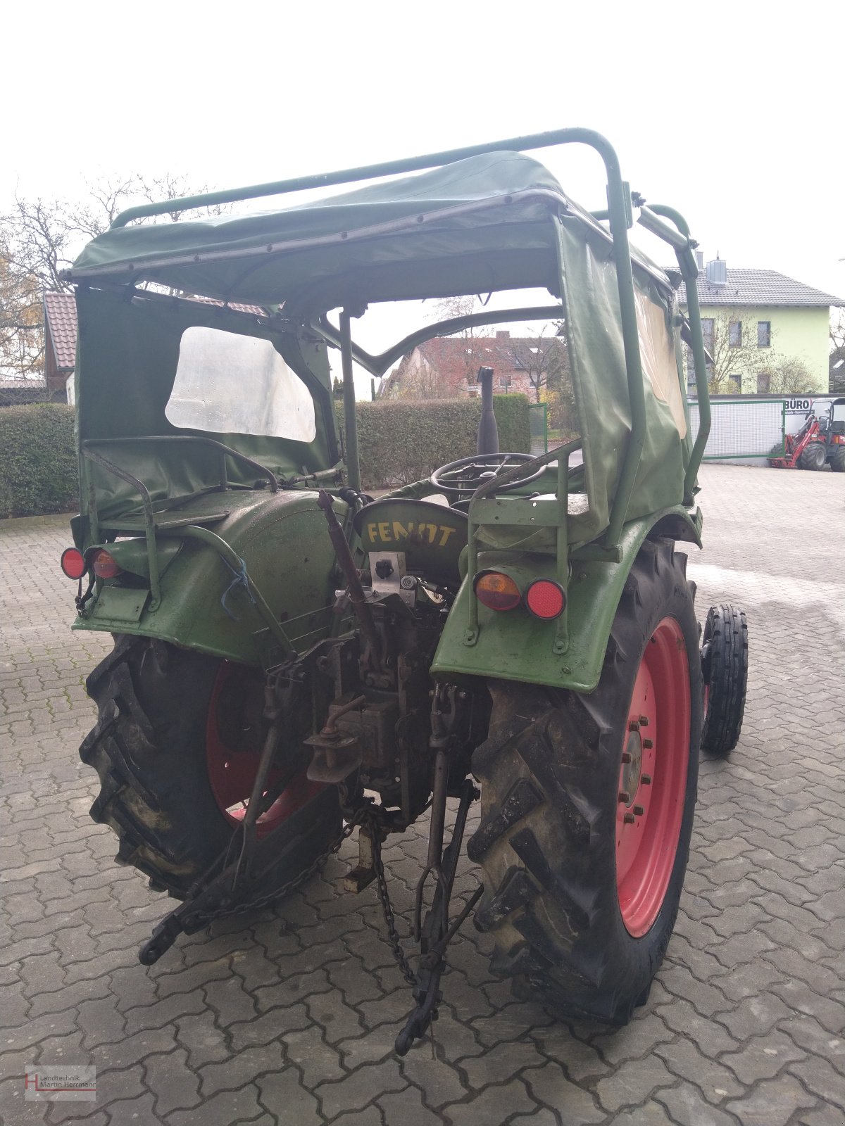 Traktor des Typs Fendt Farmer 2, Gebrauchtmaschine in Steinfeld (Bild 3)
