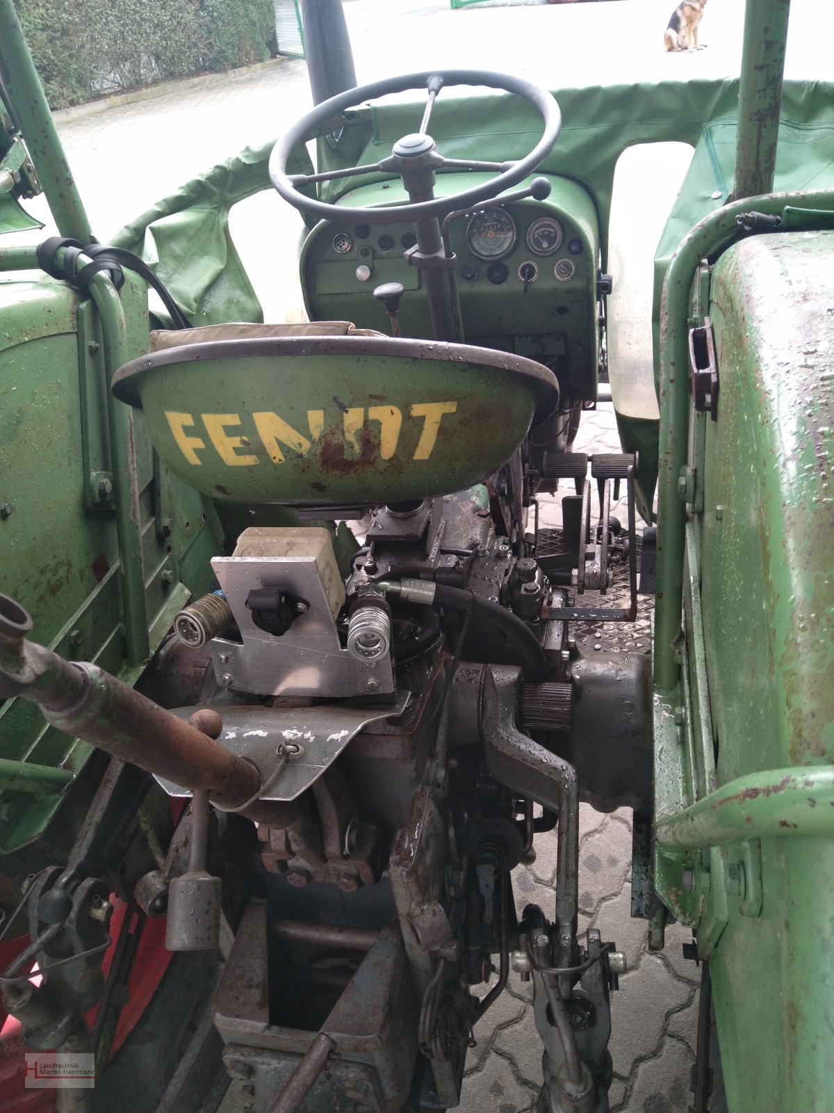 Traktor typu Fendt Farmer 2, Gebrauchtmaschine w Steinfeld (Zdjęcie 5)