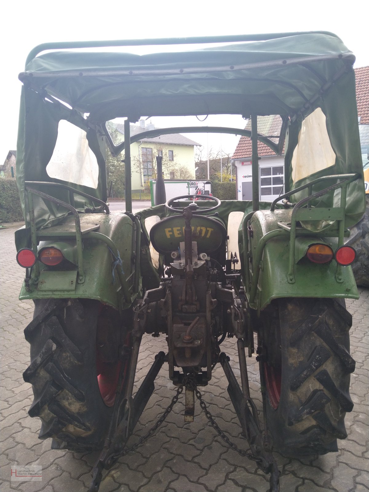 Traktor типа Fendt Farmer 2, Gebrauchtmaschine в Steinfeld (Фотография 6)