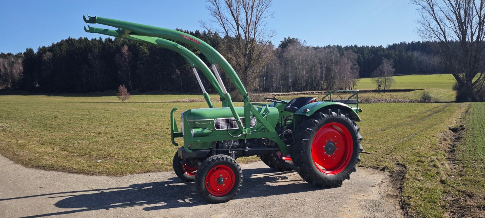 Traktor des Typs Fendt Farmer 2, Gebrauchtmaschine in Pfreimd (Bild 1)