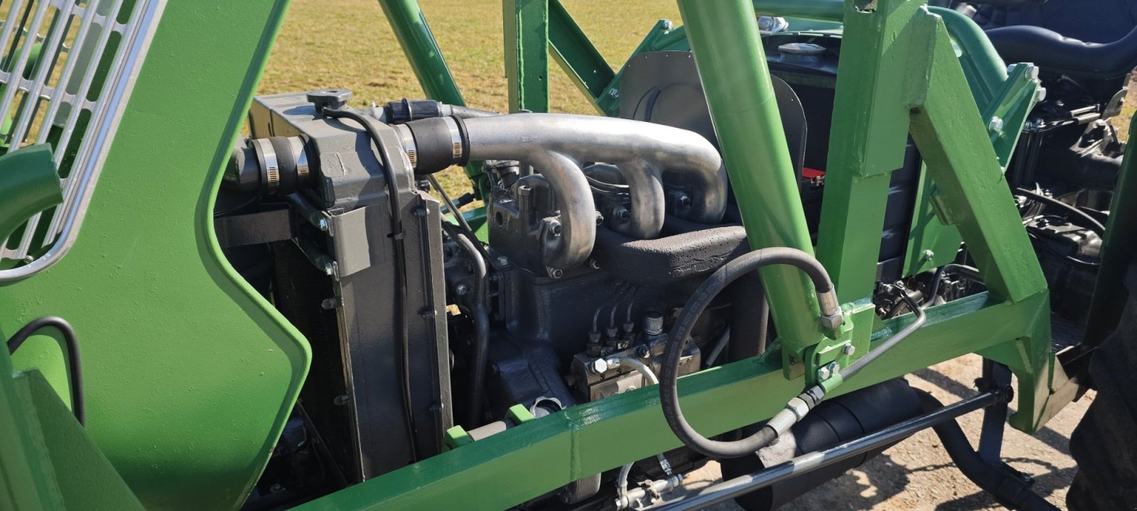 Traktor des Typs Fendt Farmer 2, Gebrauchtmaschine in Pfreimd (Bild 3)