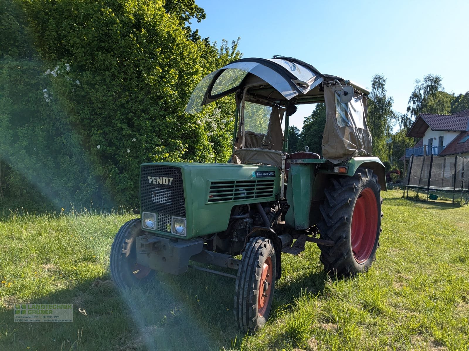 Traktor typu Fendt Farmer 200 S, Gebrauchtmaschine v Hiltpoltstein (Obrázek 1)