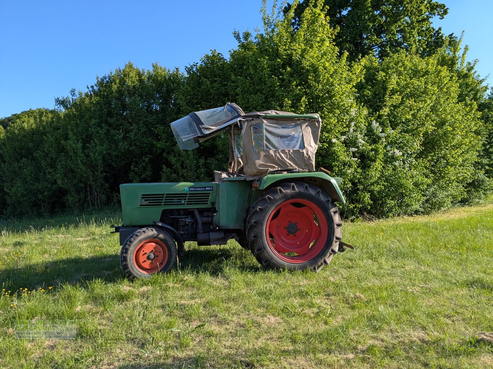 Traktor typu Fendt Farmer 200 S, Gebrauchtmaschine v Hiltpoltstein (Obrázek 2)