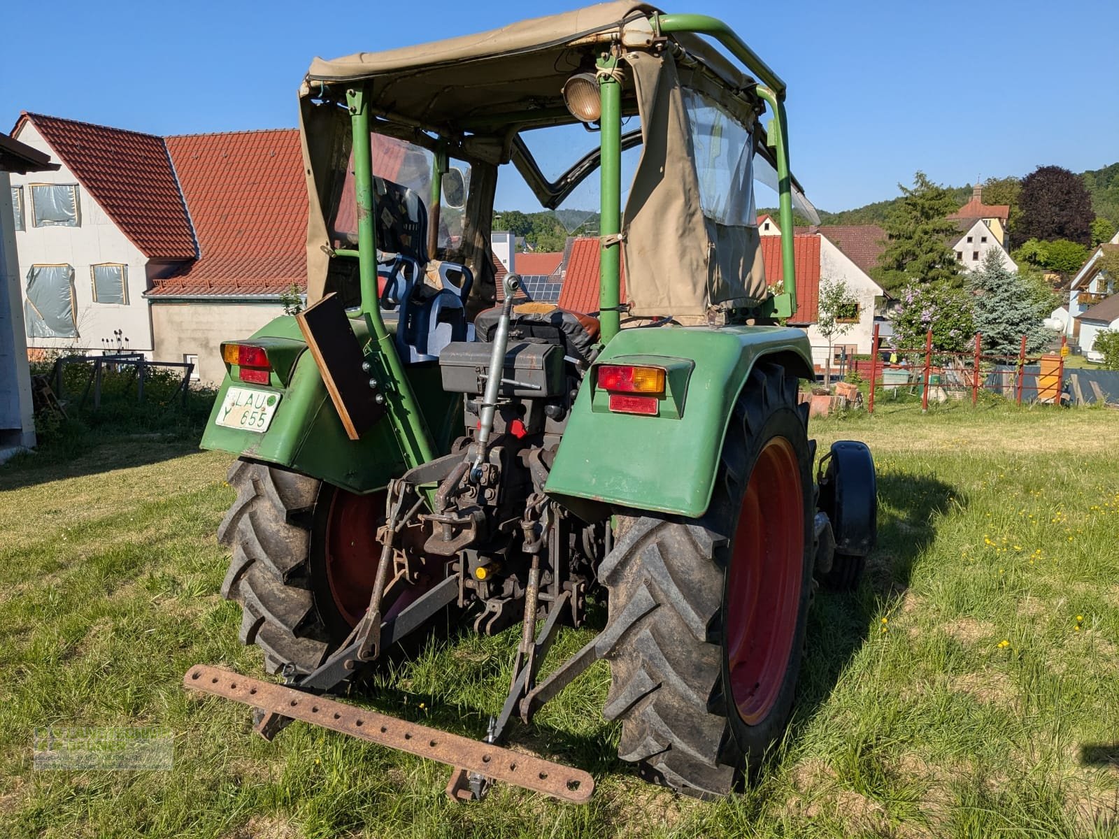 Traktor typu Fendt Farmer 200 S, Gebrauchtmaschine v Hiltpoltstein (Obrázek 3)
